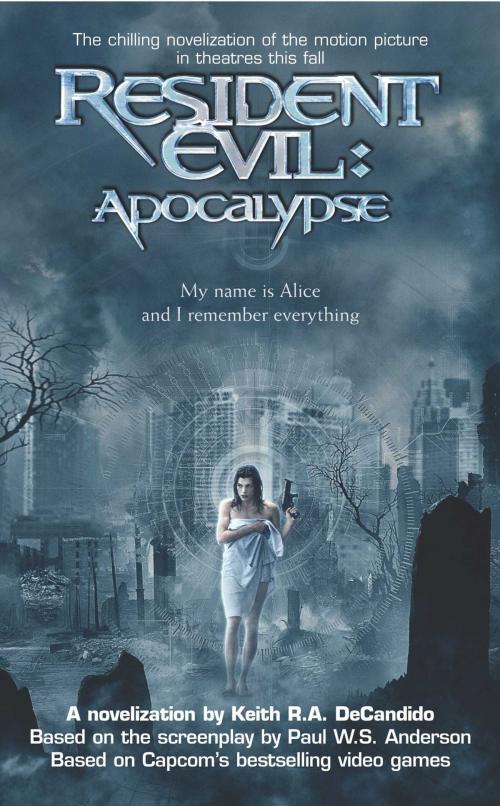 Cover of the book Apocalypse by Keith R. A. DeCandido, Pocket Books