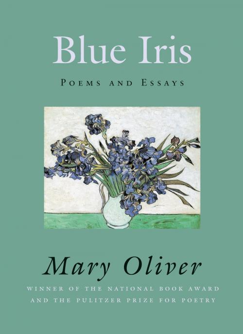 Cover of the book Blue Iris by Mary Oliver, Beacon Press