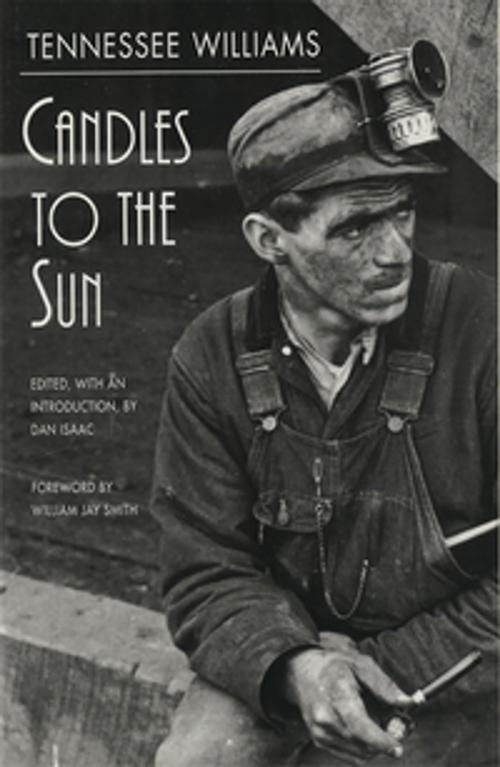 Cover of the book Candles to the Sun by Dan Isaac, Tennessee Williams, New Directions