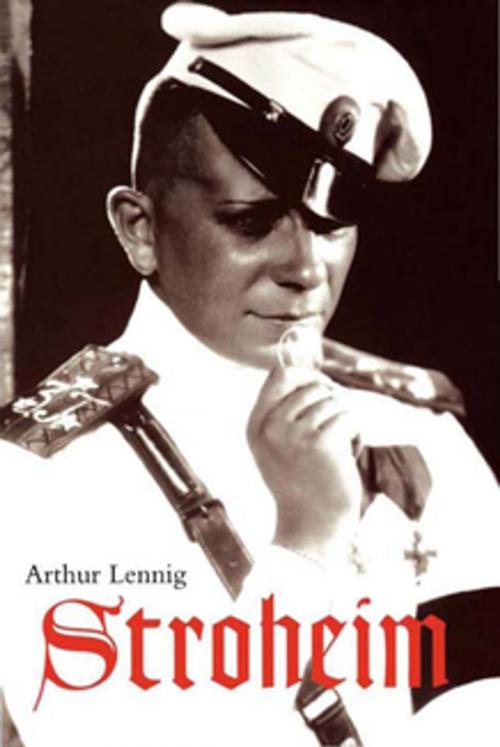 Cover of the book Stroheim by Arthur Lennig, The University Press of Kentucky