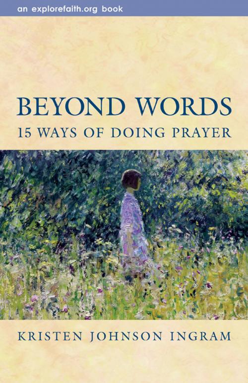 Cover of the book Beyond Words by Kristen Johnson Ingram, Church Publishing Inc.