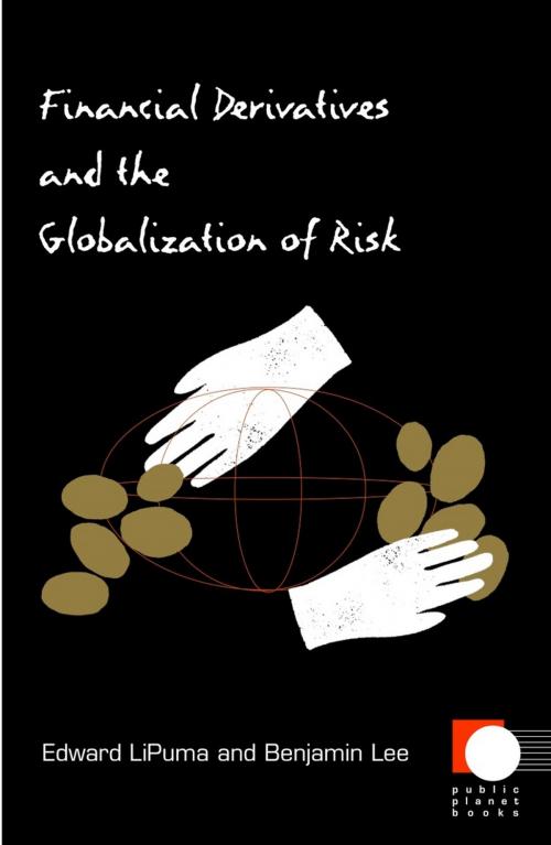 Cover of the book Financial Derivatives and the Globalization of Risk by Edward LiPuma, Benjamin Lee, Dilip Parameshwar Gaonkar, Jane Kramer, Michael Warner, Duke University Press