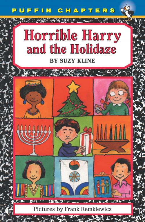 Cover of the book Horrible Harry and the Holidaze by Suzy Kline, Penguin Young Readers Group