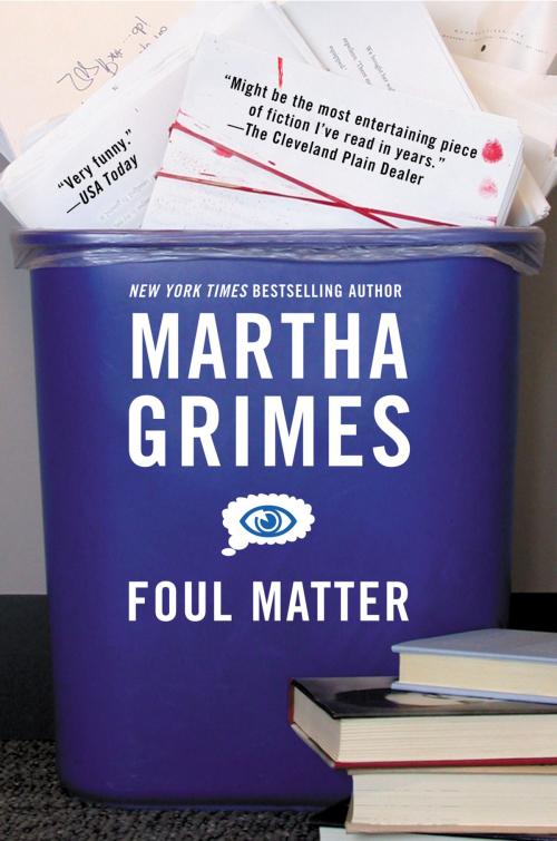 Cover of the book Foul Matter by Martha Grimes, Penguin Publishing Group