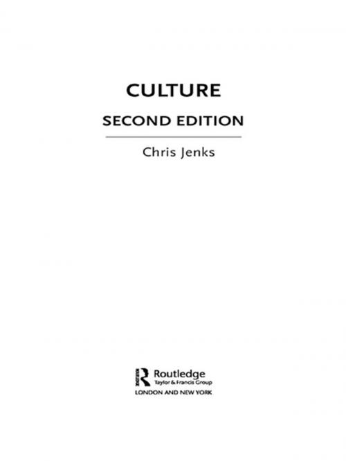 Cover of the book Culture by Chris Jenks, Chris Jenks, Taylor and Francis