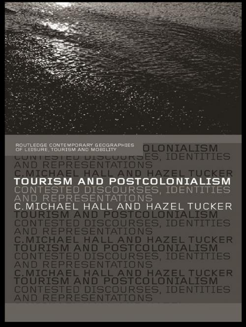 Cover of the book Tourism and Postcolonialism by , Taylor and Francis