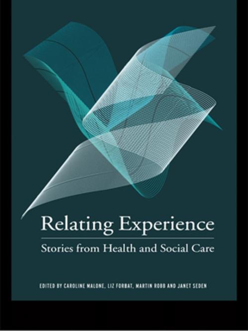 Cover of the book Relating Experience by , Taylor and Francis