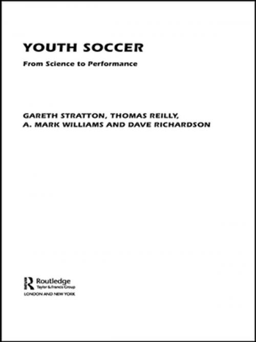 Cover of the book Youth Soccer by Thomas Reilly, Dave Richardson, Gareth Stratton, A. Mark Williams, Taylor and Francis
