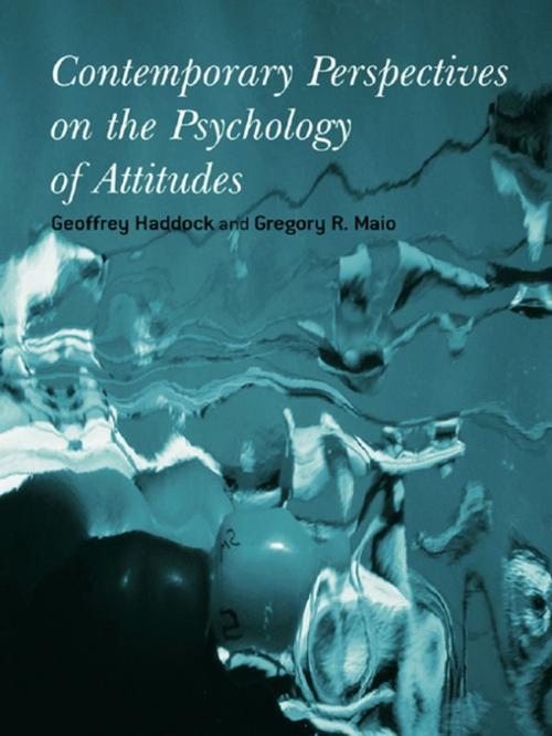 Cover of the book Contemporary Perspectives on the Psychology of Attitudes by , Taylor and Francis