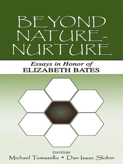 Cover of the book Beyond Nature-Nurture by , Taylor and Francis