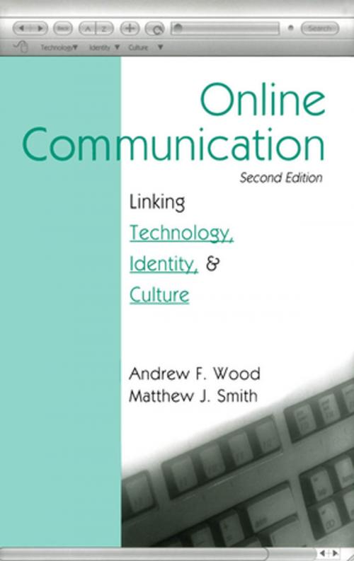 Cover of the book Online Communication by Andrew F. Wood, Matthew J. Smith, Taylor and Francis