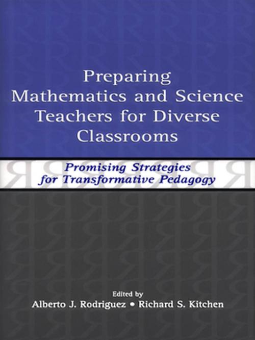 Cover of the book Preparing Mathematics and Science Teachers for Diverse Classrooms by , Taylor and Francis