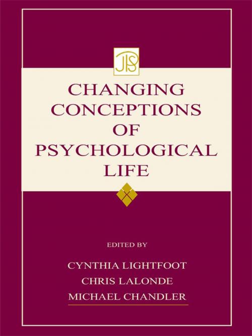 Cover of the book Changing Conceptions of Psychological Life by , Taylor and Francis