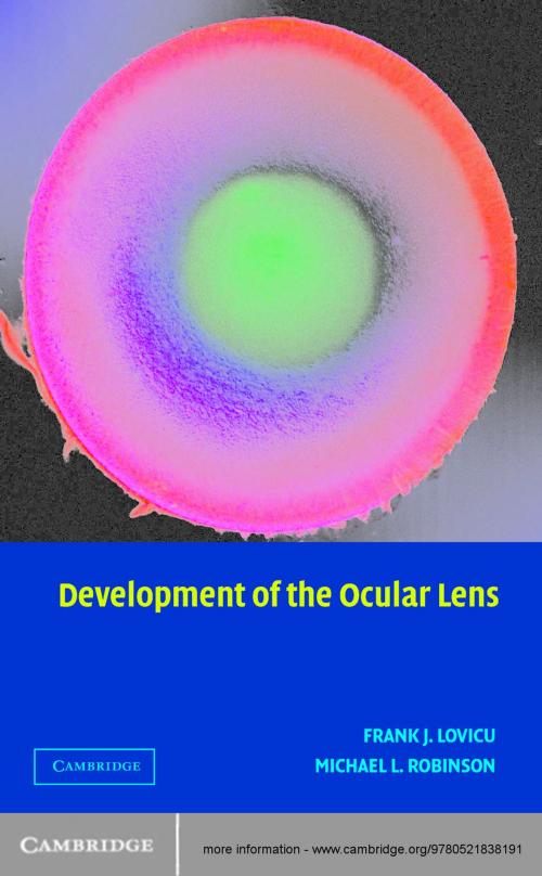 Cover of the book Development of the Ocular Lens by , Cambridge University Press