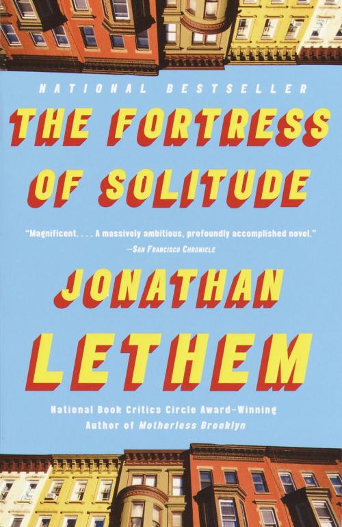 Cover of the book The Fortress of Solitude by Jonathan Lethem, Knopf Doubleday Publishing Group