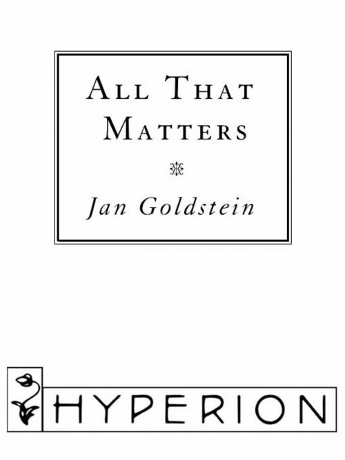 Cover of the book All That Matters by Gretchen Young, Hachette Books