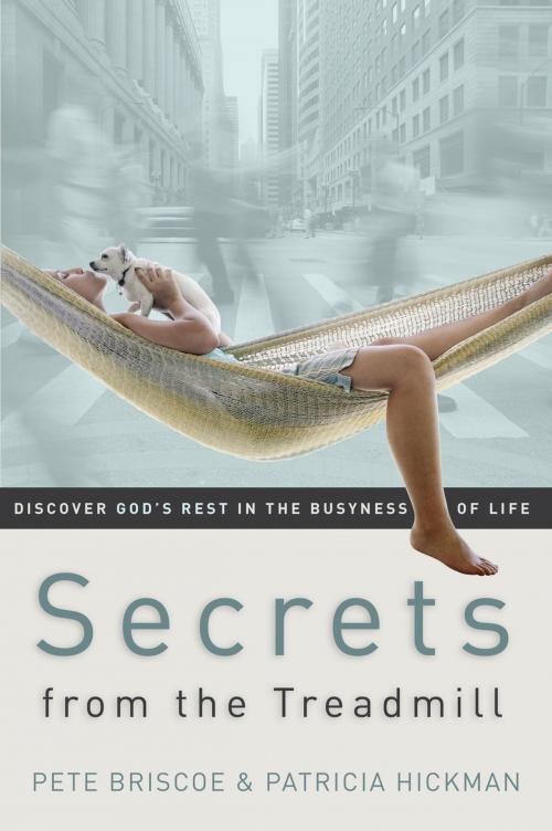 Cover of the book Secrets from the Treadmill by Pete Briscoe, Patricia Hickman, Thomas Nelson