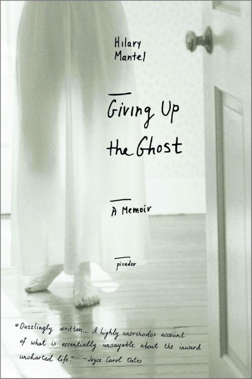 Cover of the book Giving Up the Ghost by Hilary Mantel, Henry Holt and Co.