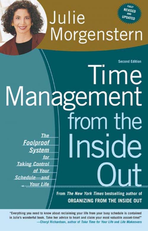Cover of the book Time Management from the Inside Out by Julie Morgenstern, Henry Holt and Co.