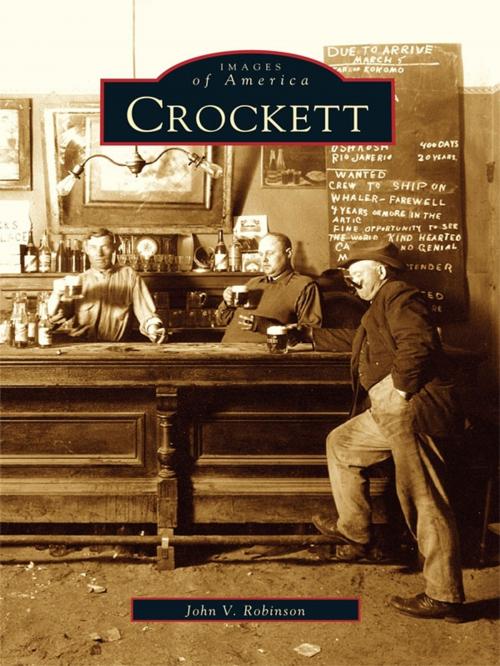 Cover of the book Crockett by John V. Robinson, Arcadia Publishing Inc.