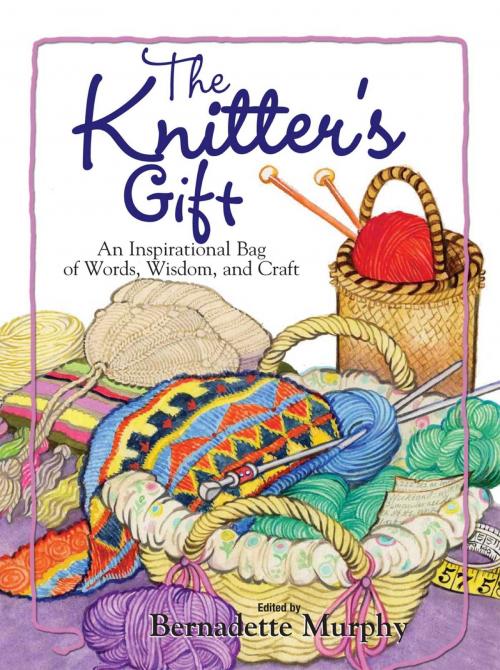 Cover of the book The Knitter's Gift by Bernadette Murphy, Adams Media