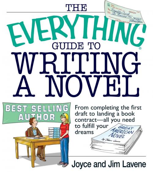 Cover of the book The Everything Guide To Writing A Novel by Joyce Lavene, Jim Lavene, Adams Media