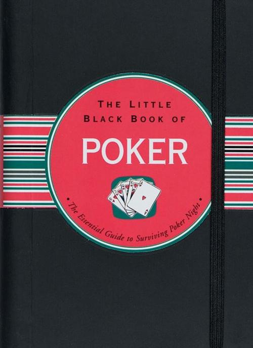 Cover of the book The Little Black Book of Poker by John Hartley, Peter Pauper Press, Inc.