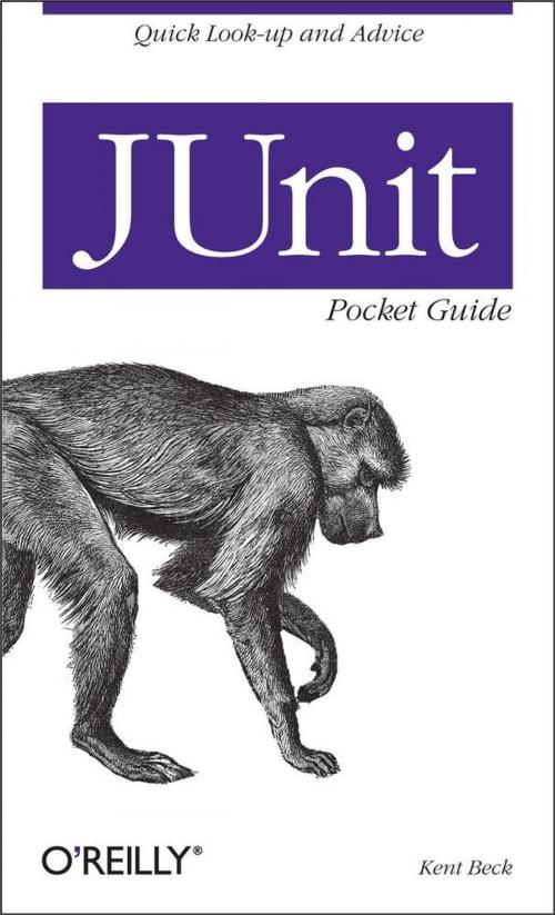 Cover of the book JUnit Pocket Guide by Kent Beck, O'Reilly Media