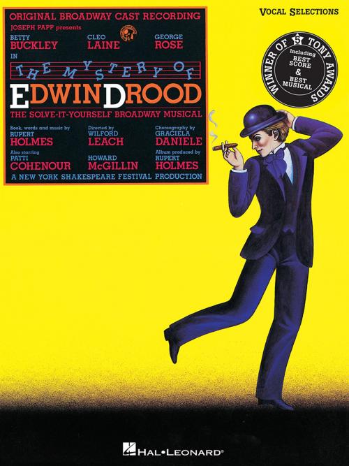 Cover of the book The Mystery of Edwin Drood (Songbook) by Rupert Holmes, Hal Leonard