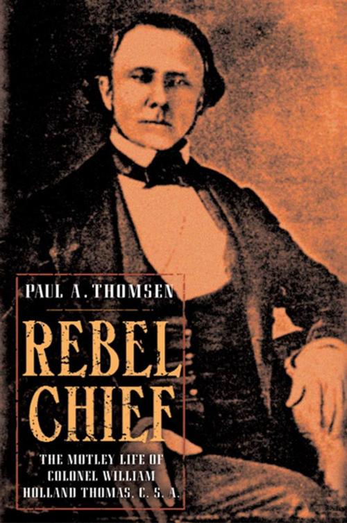 Cover of the book Rebel Chief by Paul A. Thomsen, Tom Doherty Associates