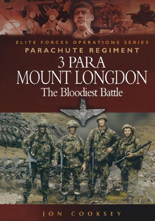 Cover of the book 3 Para Mount Longdon by Jon Cooksey, Pen & Sword Books