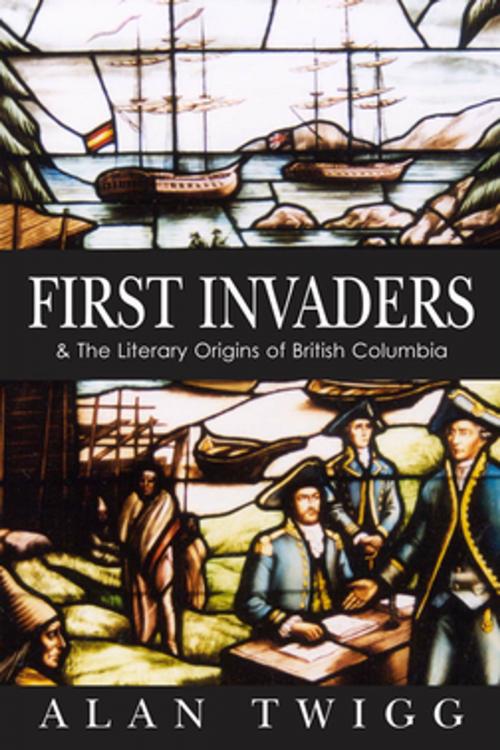 Cover of the book First Invaders by , Ronsdale Press
