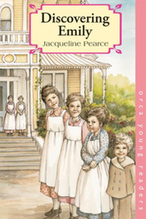 Cover of the book Discovering Emily by Jacqueline Pearce, Orca Book Publishers