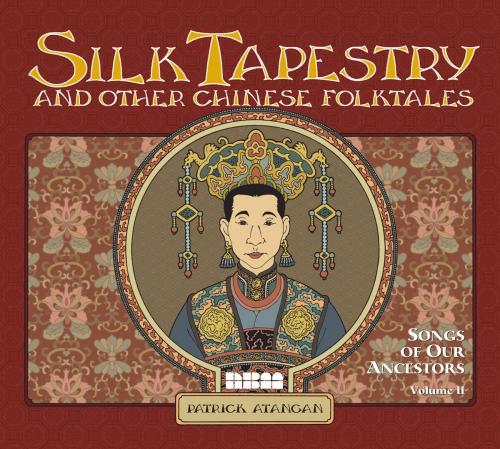 Cover of the book The Silk Tapestry by Patrick Atangan, NBM Publishing