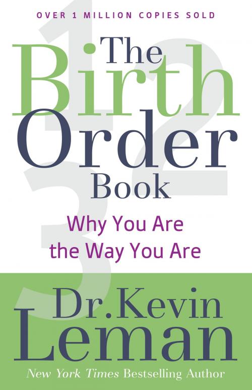Cover of the book The Birth Order Book by Dr. Kevin Leman, Baker Publishing Group