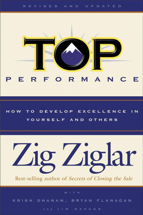 Cover of the book Top Performance by Zig Ziglar, Baker Publishing Group
