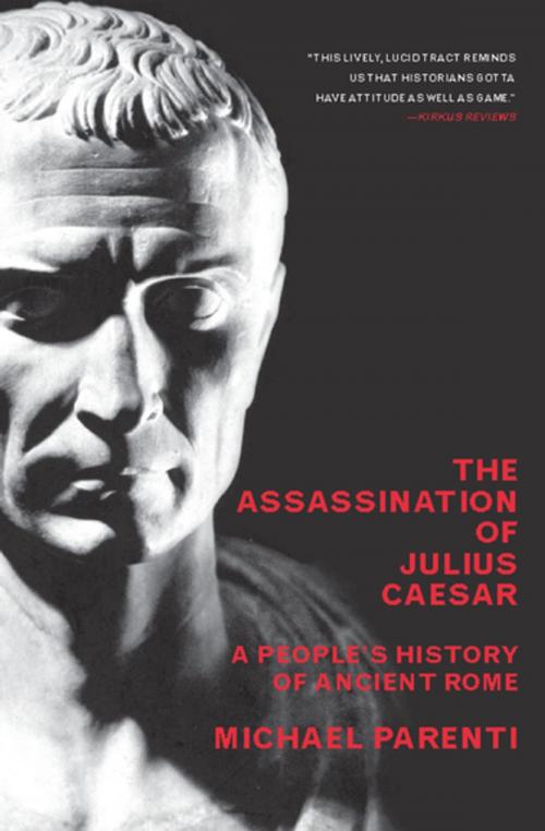 Cover of the book The Assassination of Julius Caesar by Michael Parenti, The New Press