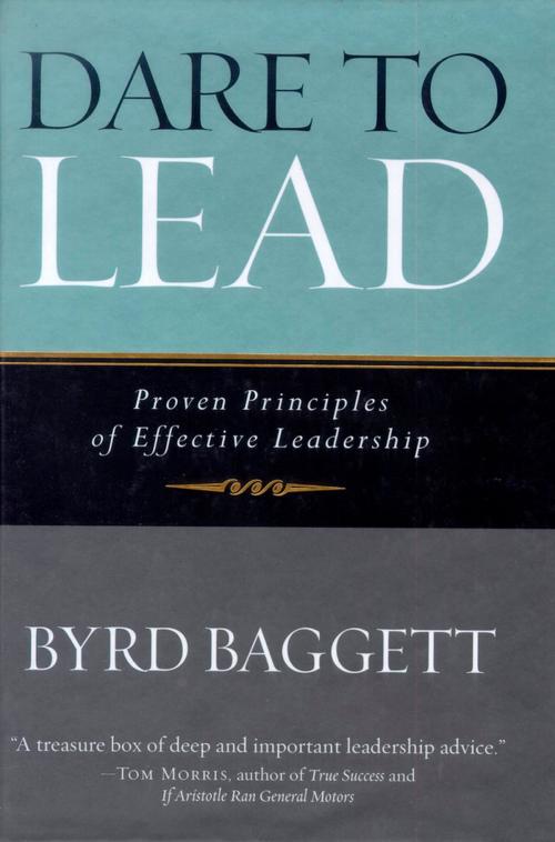 Cover of the book Dare to Lead by Byrd Baggett, Turner Publishing Company