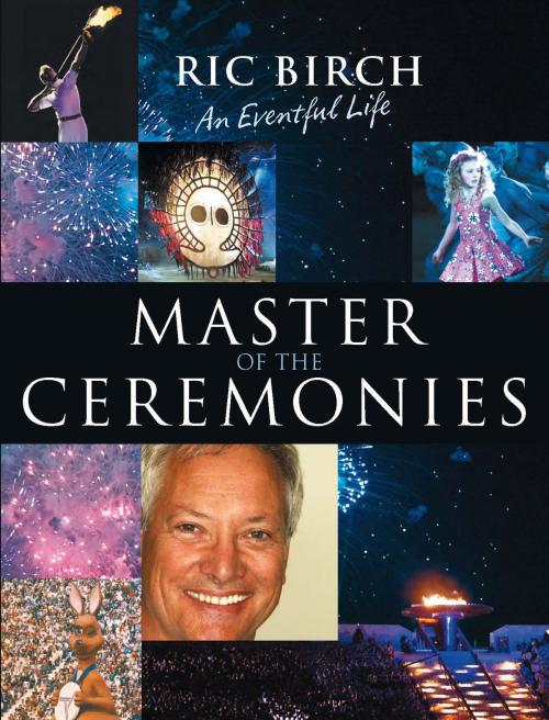 Cover of the book Master of the Ceremonies by Ric Birch, Allen & Unwin