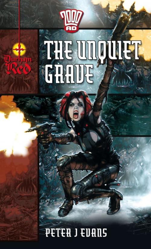 Cover of the book The Unquiet Grave by Peter J. Evans, Rebellion Publishing Ltd
