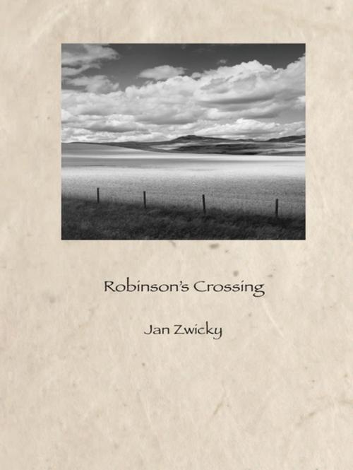 Cover of the book Robinson's Crossing by Jan Zwicky, Brick Books