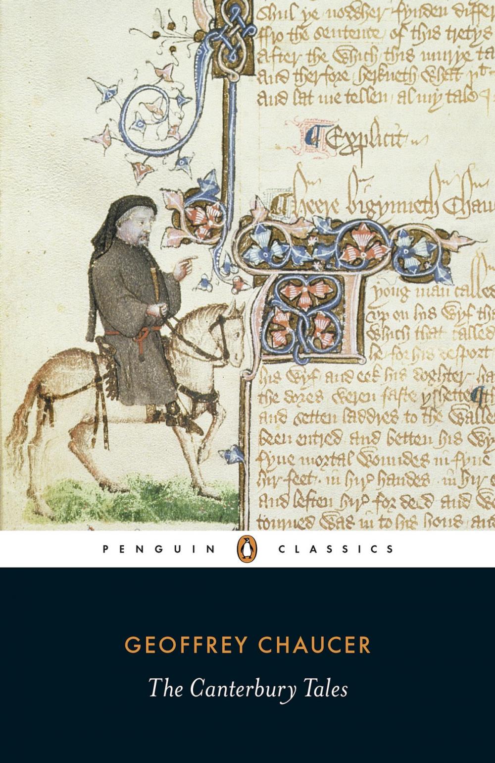 Big bigCover of The Canterbury Tales