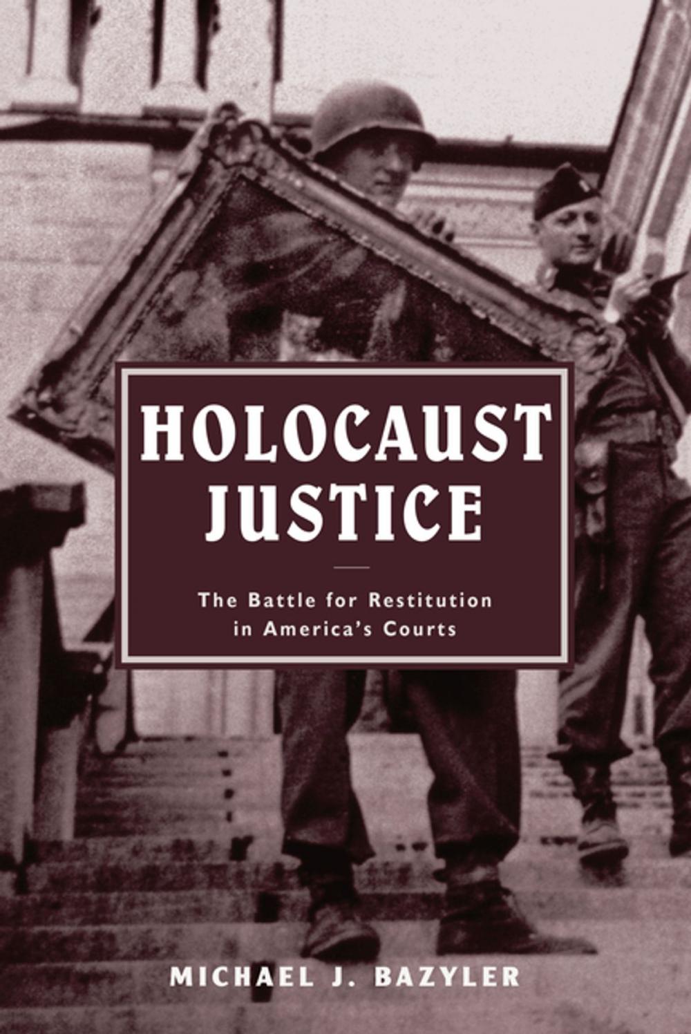 Big bigCover of Holocaust Justice