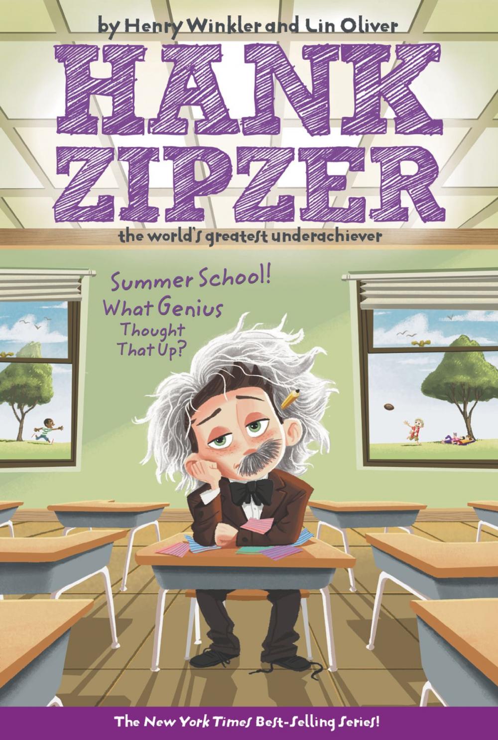 Big bigCover of Summer School! What Genius Thought That Up? #8