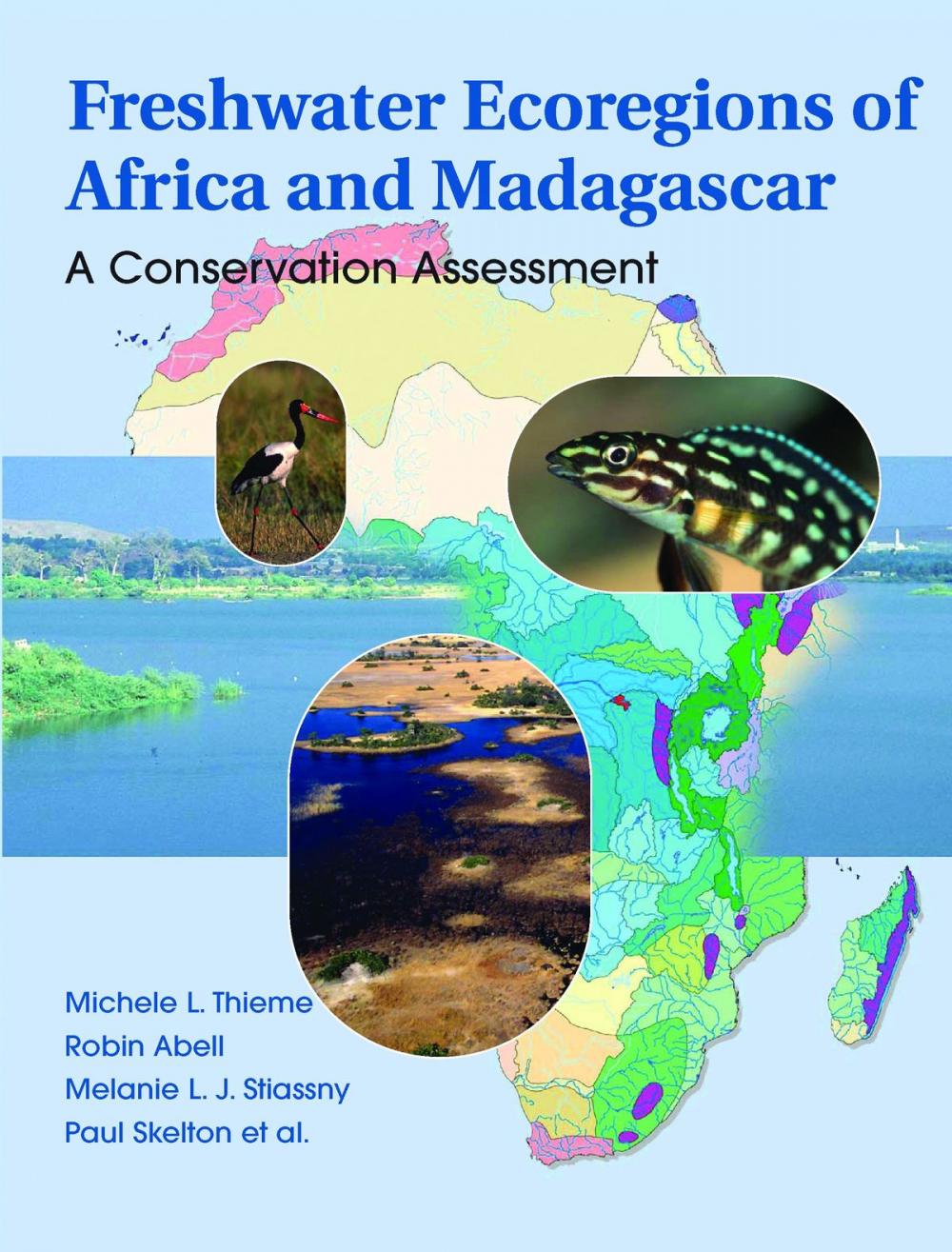 Big bigCover of Freshwater Ecoregions of Africa and Madagascar
