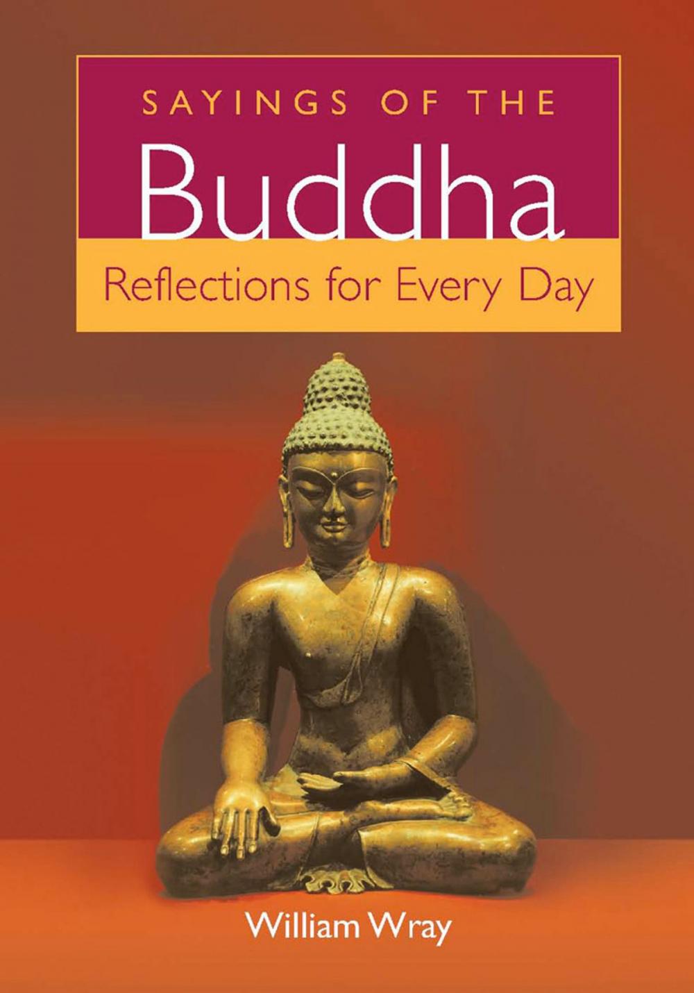 Big bigCover of Sayings of the Buddha