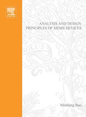 Cover of the book Analysis and Design Principles of MEMS Devices by Beate Meffert, Henning Harmuth, Peter W. Hawkes