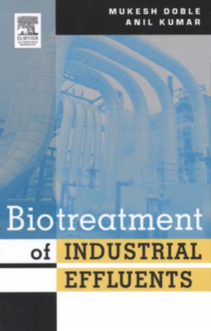 Cover of the book Biotreatment of Industrial Effluents by Justin Burns