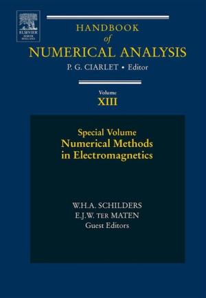 Book cover of Numerical Methods in Electromagnetics