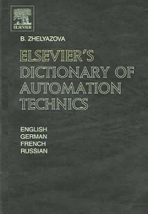 Book cover of Elsevier's Dictionary of Automation Technics